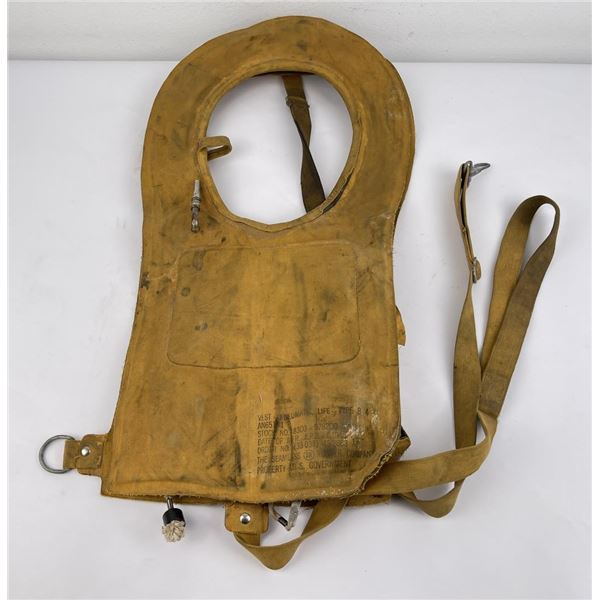 WW2 Mae West Life Vest B4