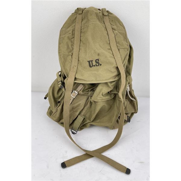 WW2 US Army Mountain Troop Rucksack
