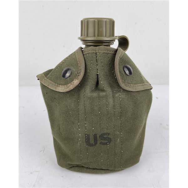 Vietnam US Army Canteen w/ Canvas Cover