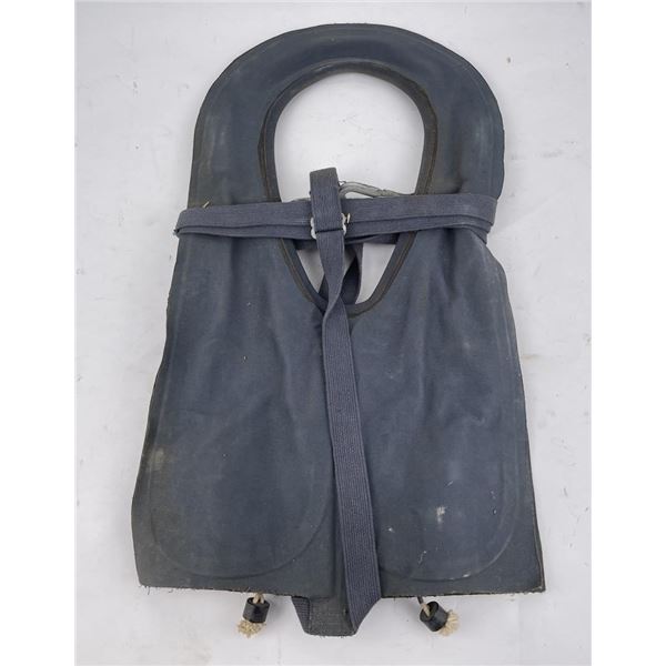 WW2 Blue US Navy Life Preserver Mae West