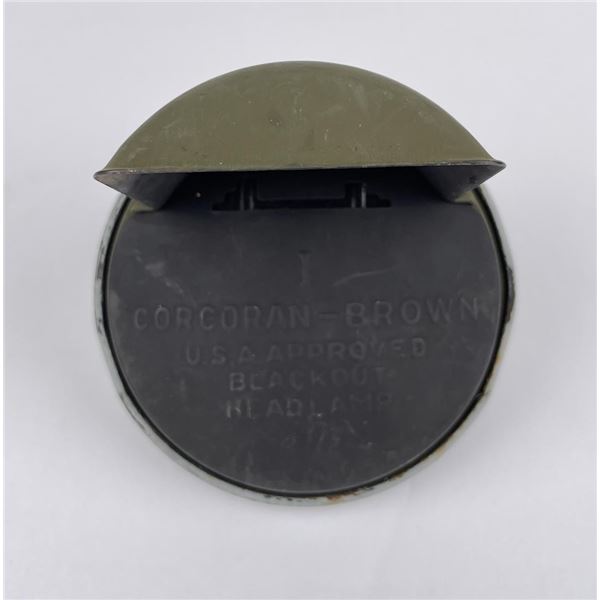 WW2 Jeep Harley Davidson Blackout Light