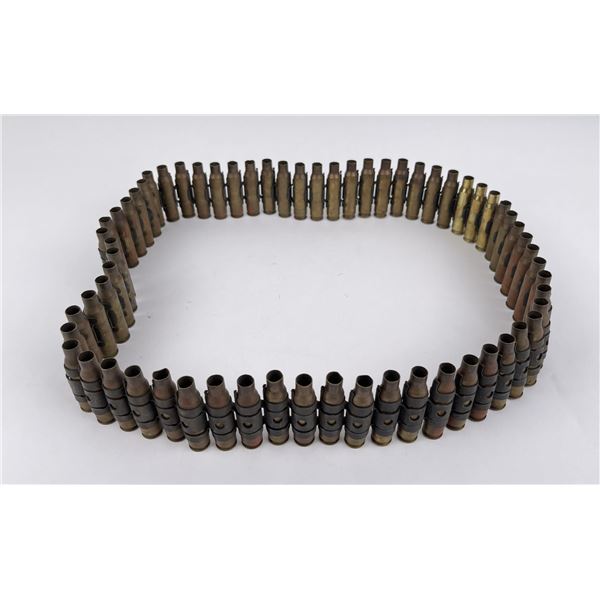 Vietnam Linked Machine Gun Brass