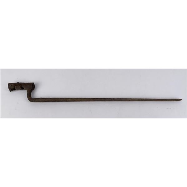 Civil War Relic Condition Socket Bayonet
