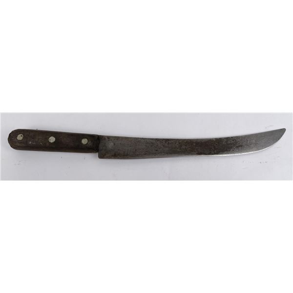 Antique Montana Frontier Butcher Knife