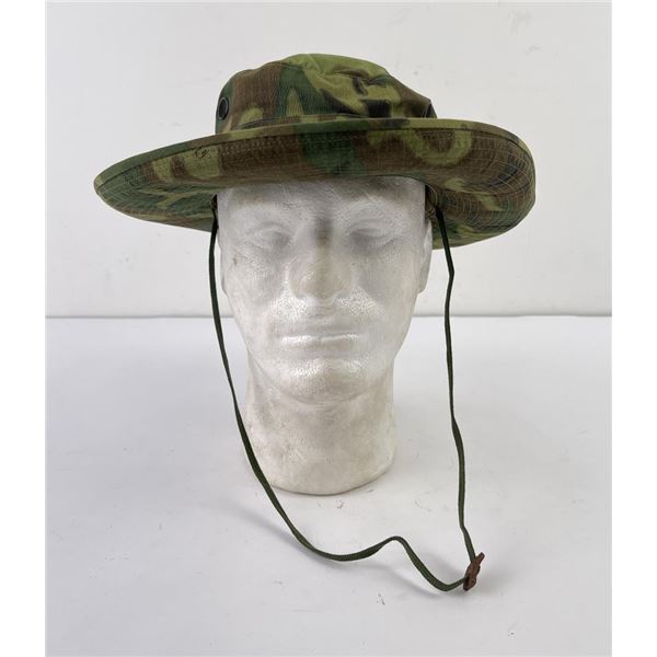 Vietnam ERDL Tropical Combat Hat
