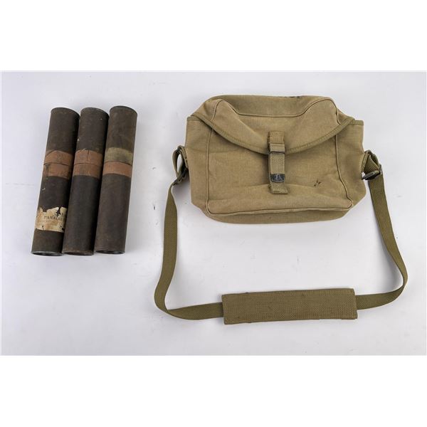 WW2 US Army Signals Satchel Bag