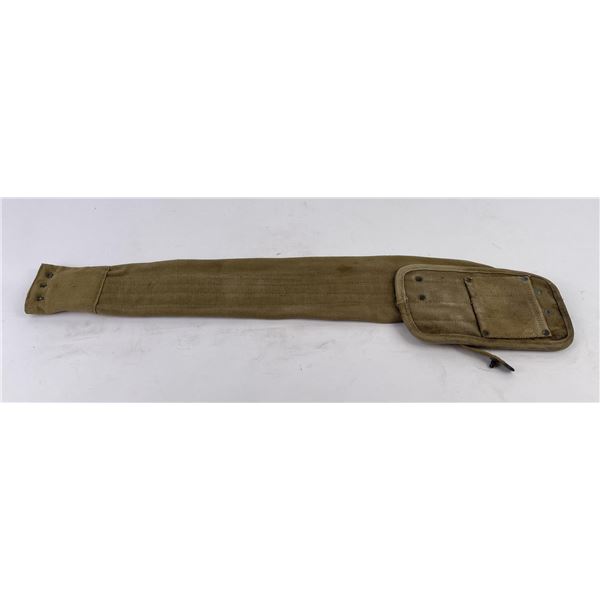 Rare WW2 M1 Carbine Belt Scabbard