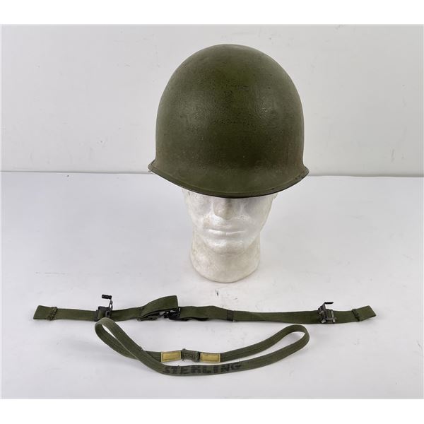 Vietnam Airborne Helmet w/ Trauma Pad
