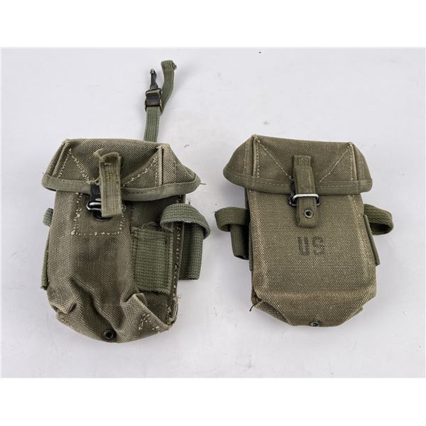 Pair of Vietnam Ammo Cartridge Pouches