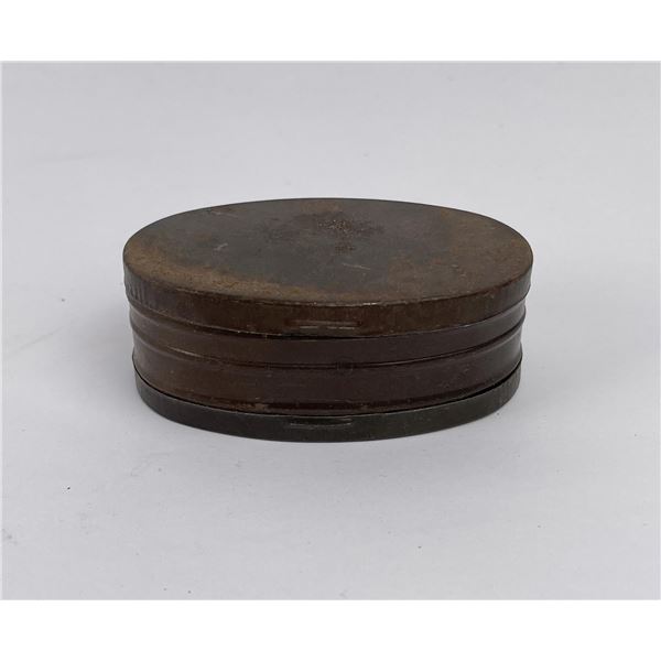 WW1 French Lebel Rifle Grease Box