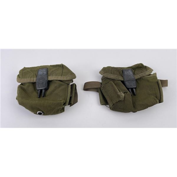 Pair of Vietnam Ammo Cartridge Pouches