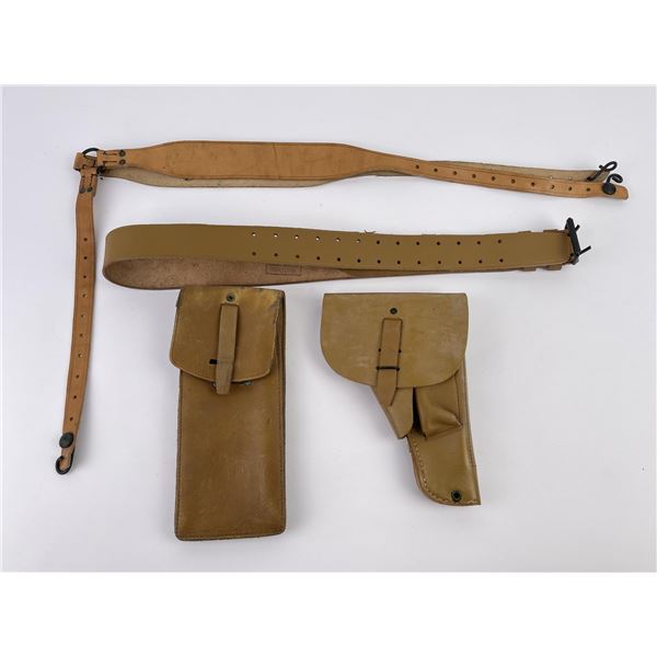 French Indo-China MAS Pistol Holster Rig Belt