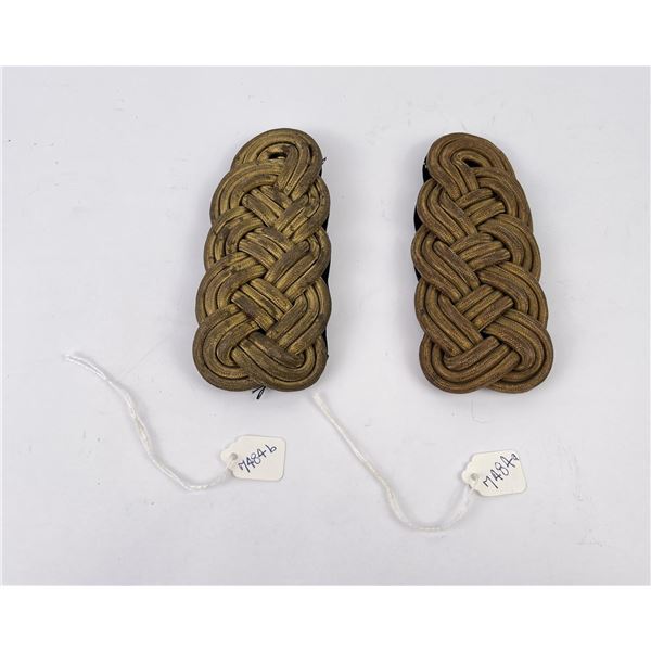 1902 US Army Officers Bullion Shoulder Knots
