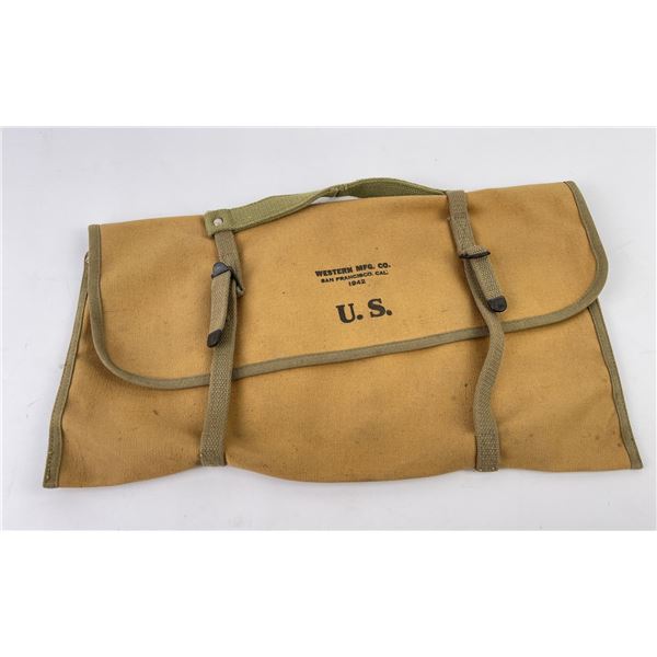 1921 Saddlers Cavalry Canvas Tool Kit Roll