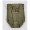 Image 2 : WW2 US M1943 1st Pattern shovel Cover
