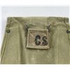 Image 3 : WW2 US M1943 1st Pattern shovel Cover