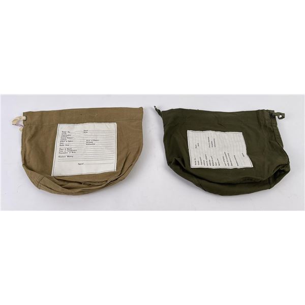 Vietnam War Patients Effects Bag