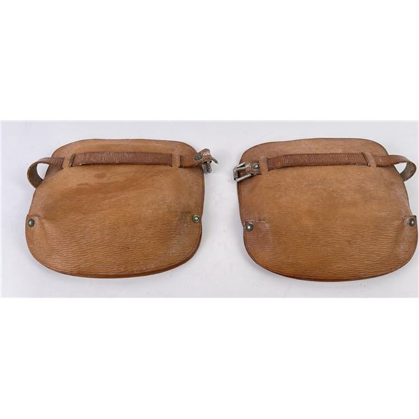 Rare WW2 British Airborne Knee Pads