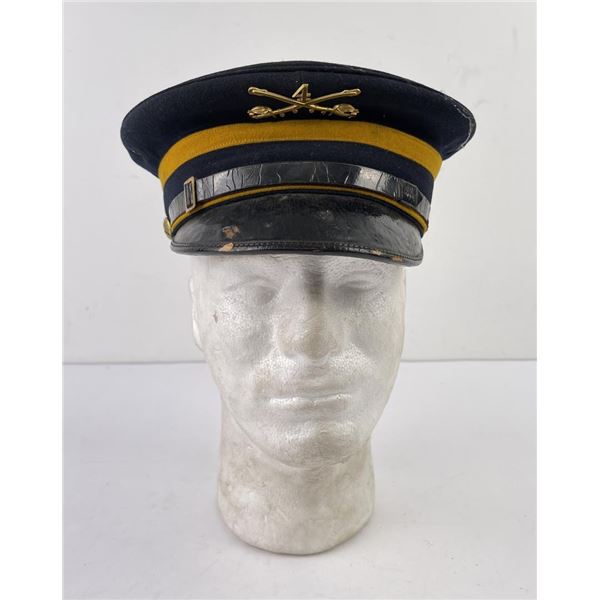 1902 4th US Cavalry Dress Cap Hat