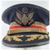 Image 3 : Model 1938 US Army Officers Ordinance Cap Hat