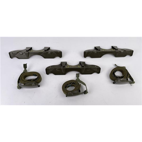 Group of Deadstock WW2 Pack Board Pieces