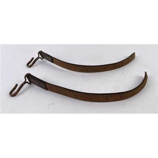 Pair of 1875 Palmer Brace System Straps