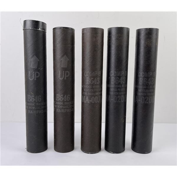 Vietnam 60mm Mortar Tubes