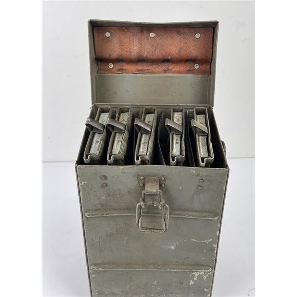 WW2 Nazi German MG13 Rifle Magazines