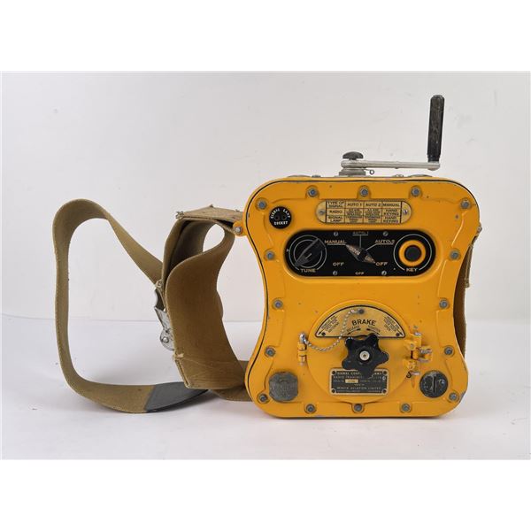 Transmitter SCR-578 Gibson Girl Survival Radio