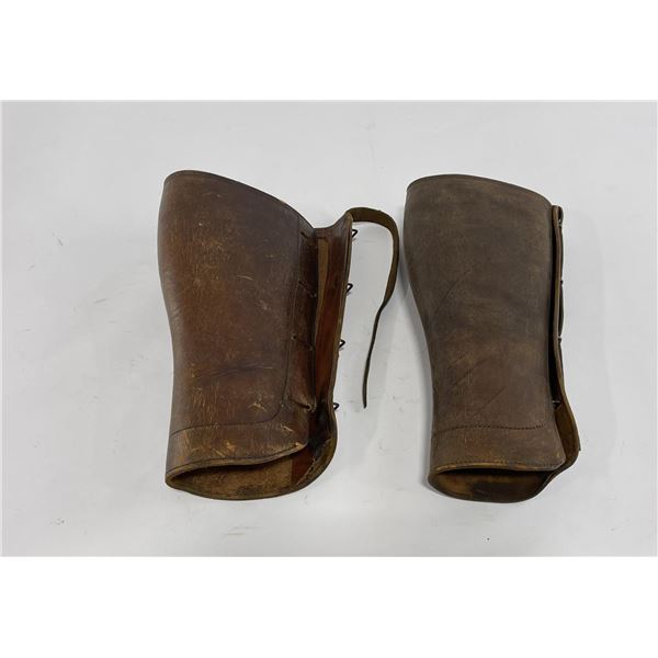 WW1 Leather Leggings