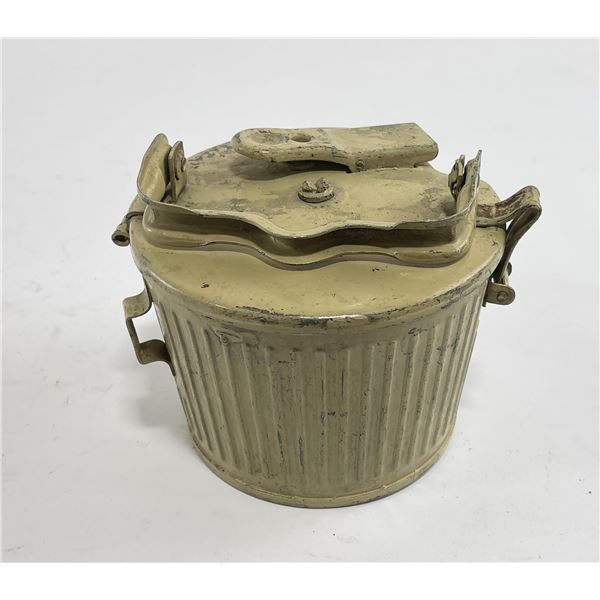 WW2 Nazi German MG34 Drum Magazine