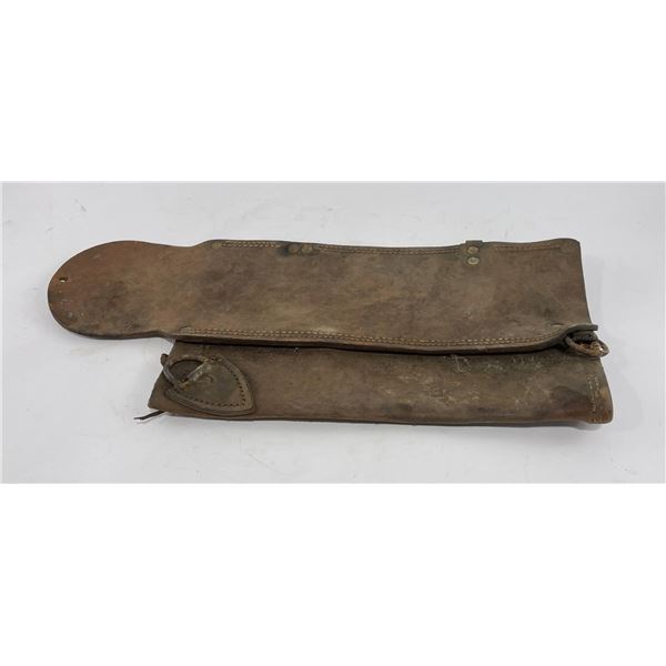 WW1 US Cavalry Horse Gas Mask Bag