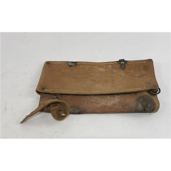 WW1 US Cavalry Horse Gas Mask Bag