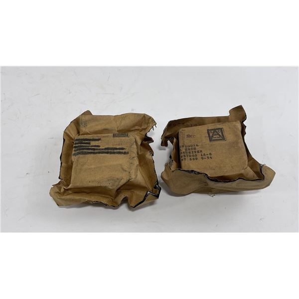 Korean War Pair of Army Air Force Receivers