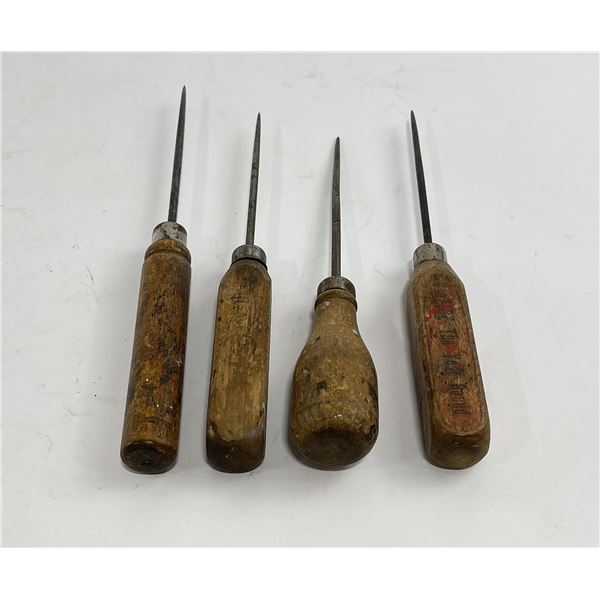 Group of Antique Ice Picks