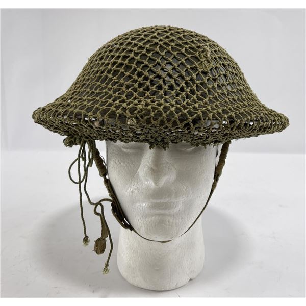 WW2 Canadian Army Helmet