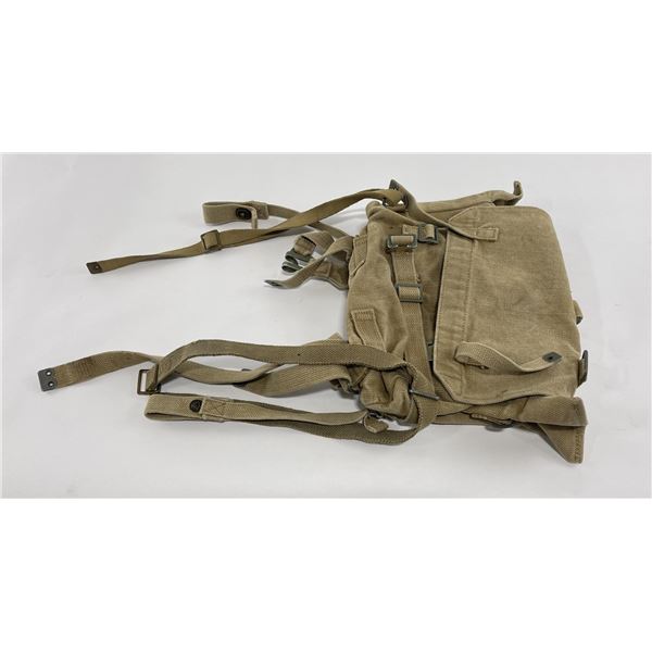 WW2 British Canvas Haversack