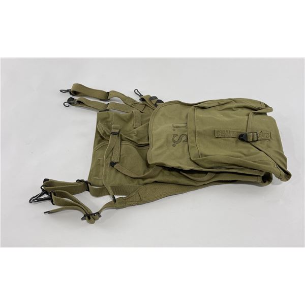 WW2 M1928 Haversack Backpack Dated 1942