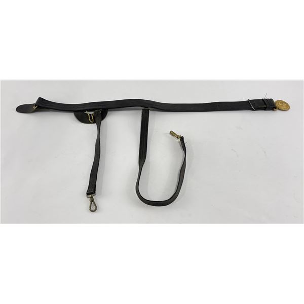 Spanish American War Naval Officers Belt