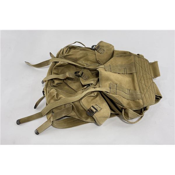 Vietnam War Canvas Rucksack Backpack