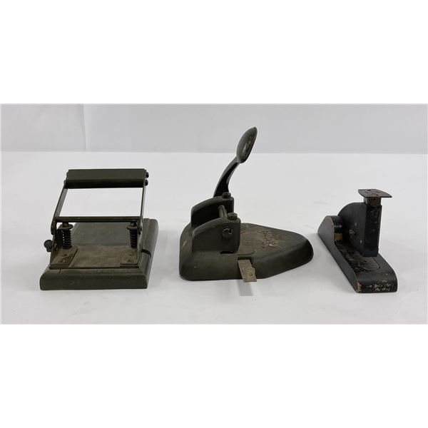 Group of US Army Office Equipment