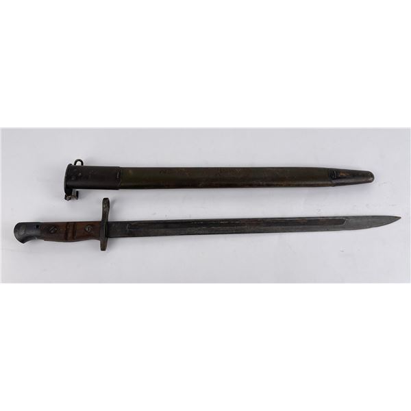 WW1 Remington 1907 Enfield Bayonet
