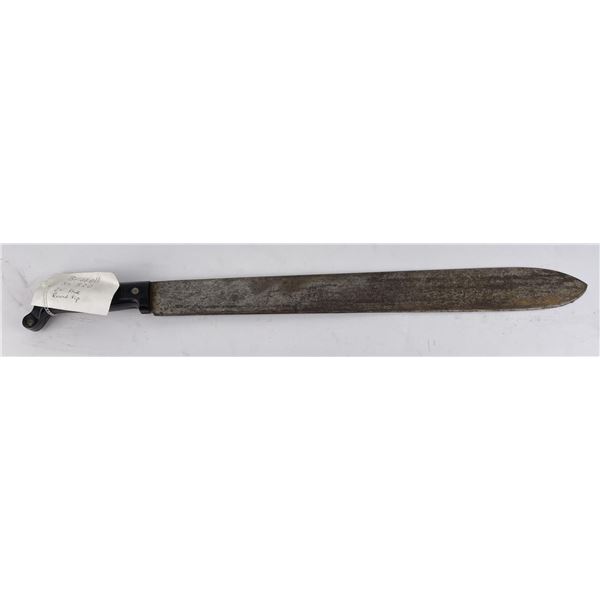 WW2 British Briddell 520 Machete