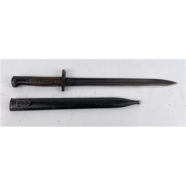 WW2 Czech Mauser Bayonet