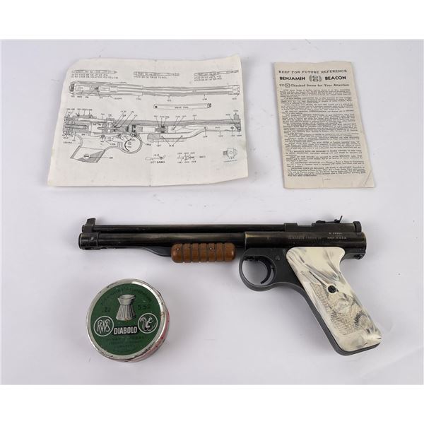Benjamin Franklin Air Pistol Model 132