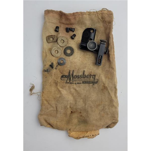 Mossberg Folding Rear Peep Sight