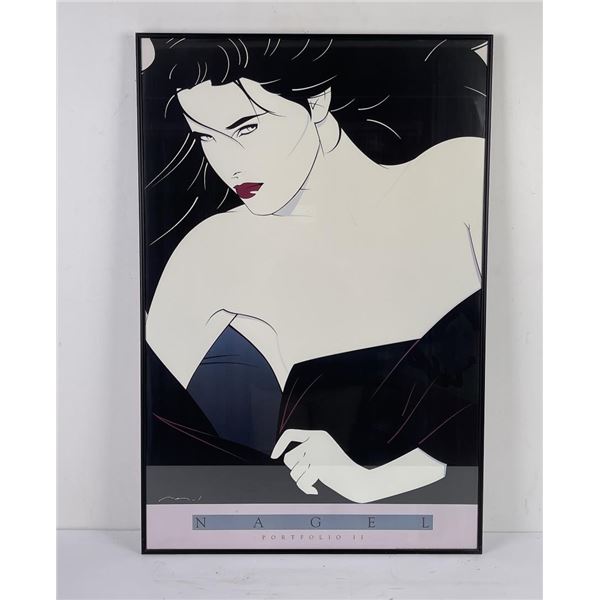 Patrick Nagel Poster The Playboy Portfolio II
