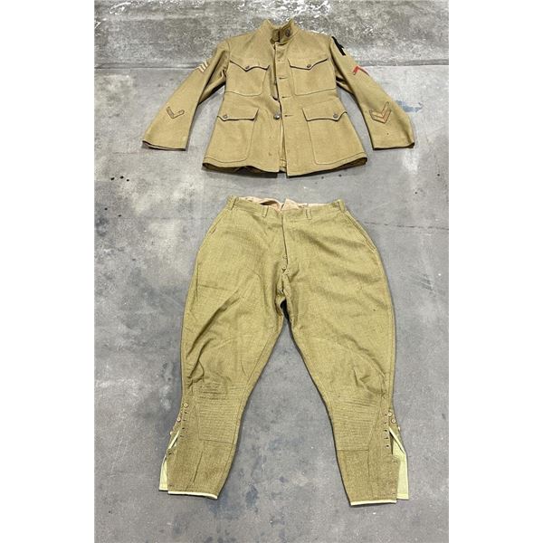 WW1 First Army 6th Infantry Wool Jacket Coat