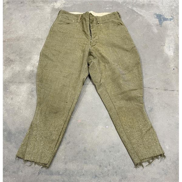 WW1 Wool Trousers Pants