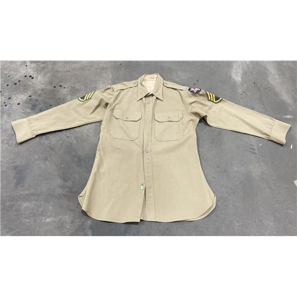 WW2 Army Officers Shirt
